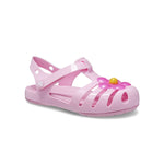 kids isabella charm sandal in flamingo