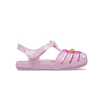 kids isabella charm sandal in flamingo