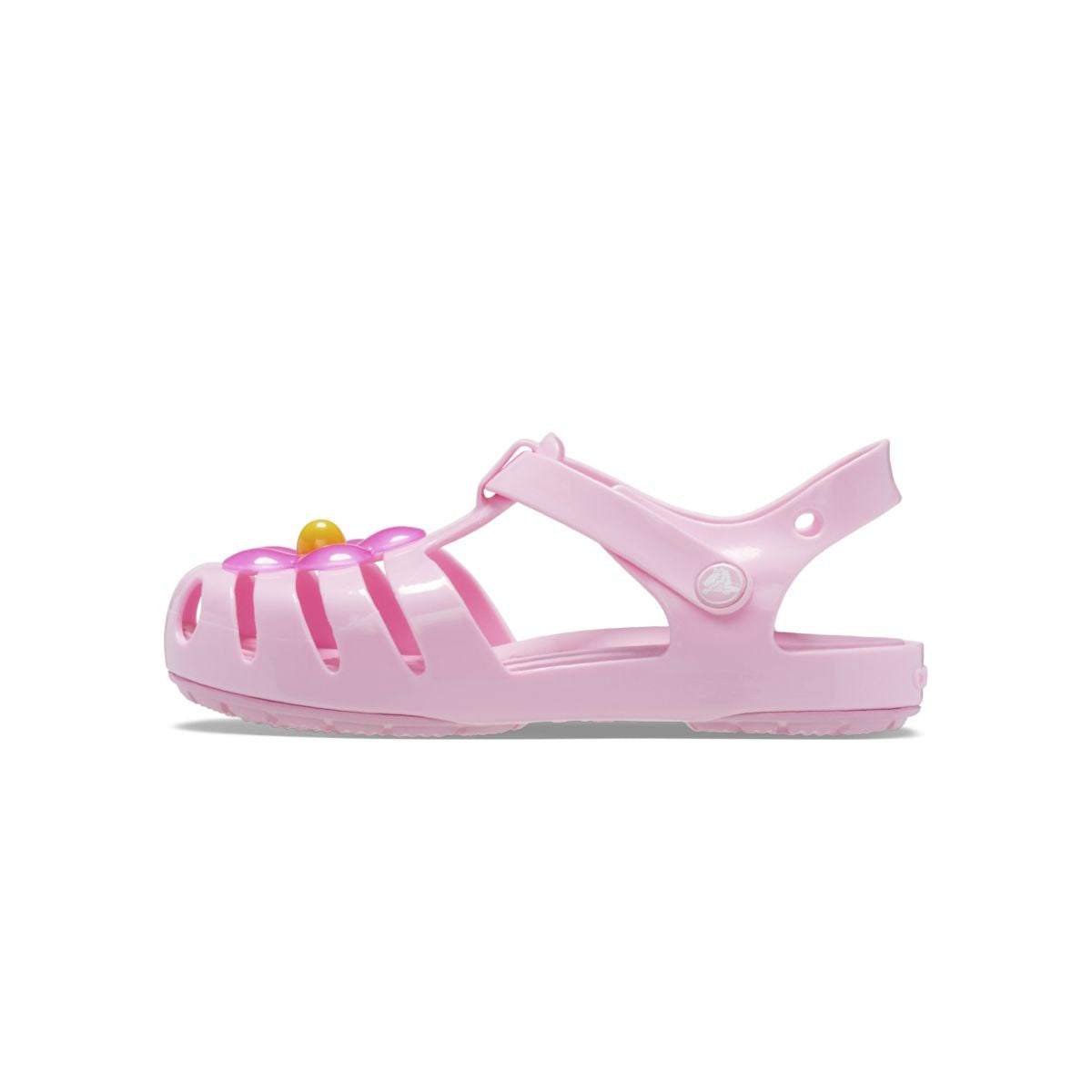 Kids' Isabella Charm Sandal in Flamingo