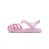 kids isabella charm sandal in flamingo