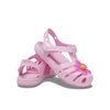 kids isabella charm sandal in flamingo