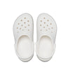 kids off court clog in white