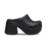 siren clog in black