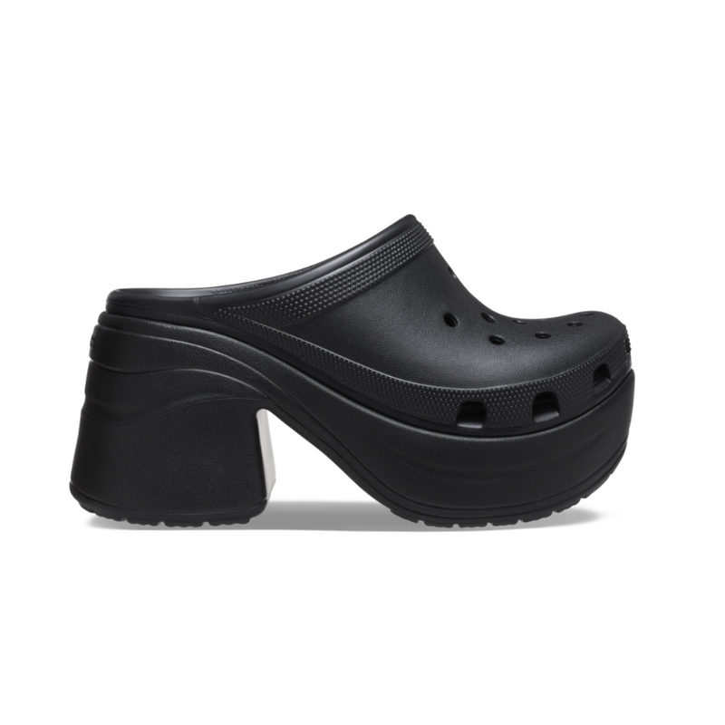 Siren Clog in Black