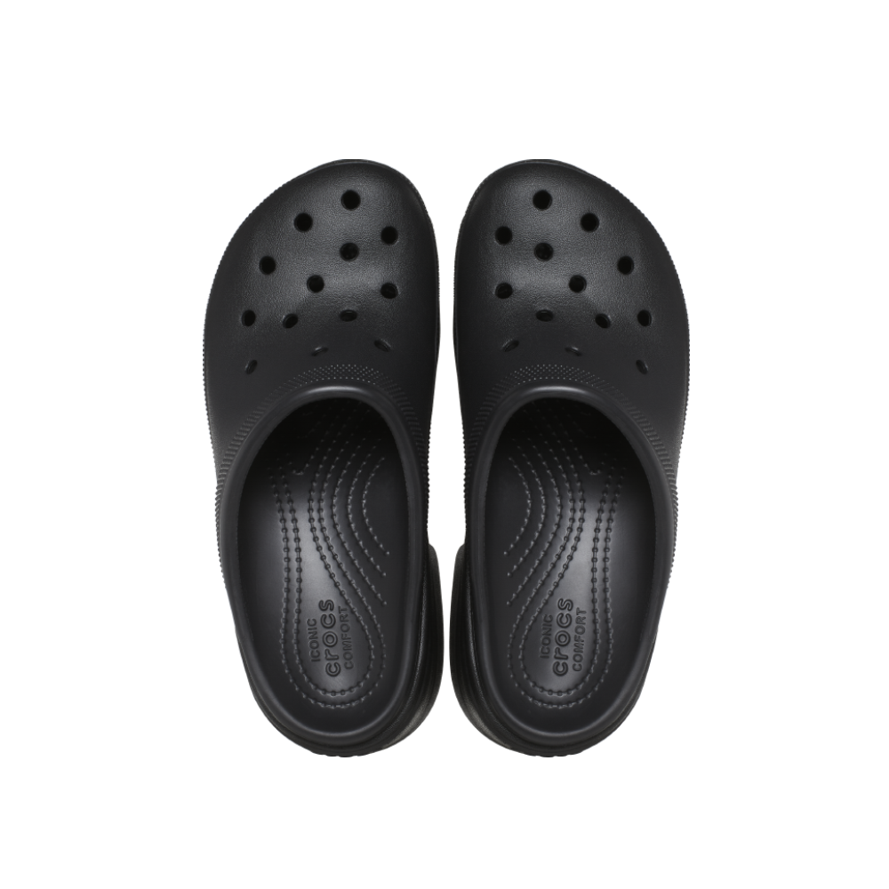 Siren Clog in Black
