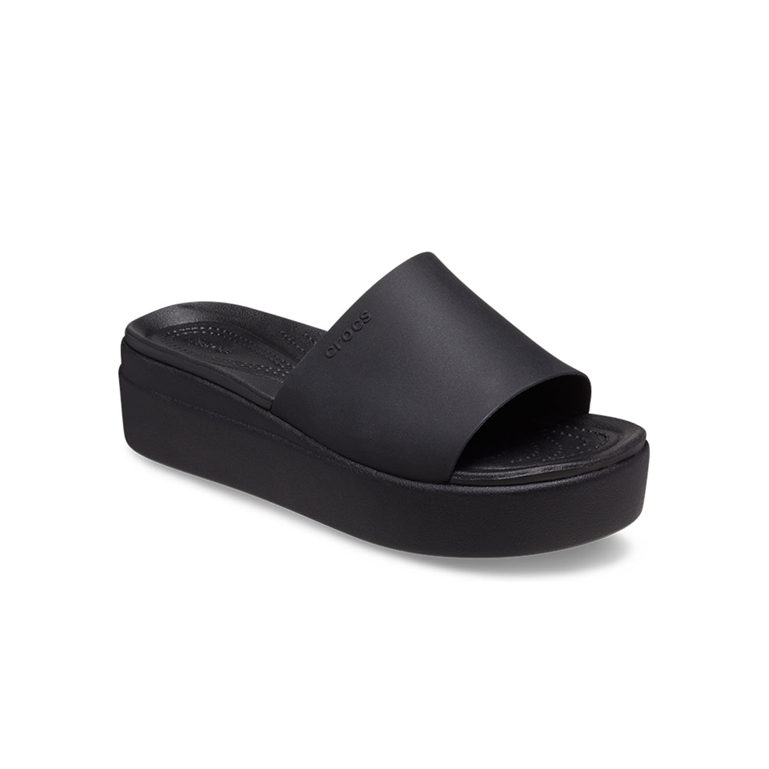 Women's Brooklyn Slide in Black