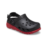 Duet Max II Clog in Black Varsity Red