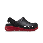 Duet Max II Clog in Black Varsity Red