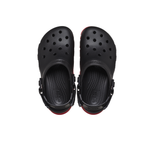 Duet Max II Clog in Black Varsity Red