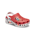 Women's Mickey Platform Clog in Flame