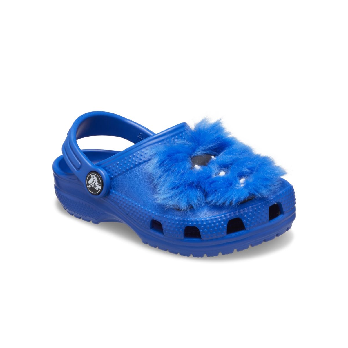Kids' Classic I Am Monster Clog in Blue Bolt