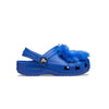 Kids' Classic I Am Monster Clog in Blue Bolt