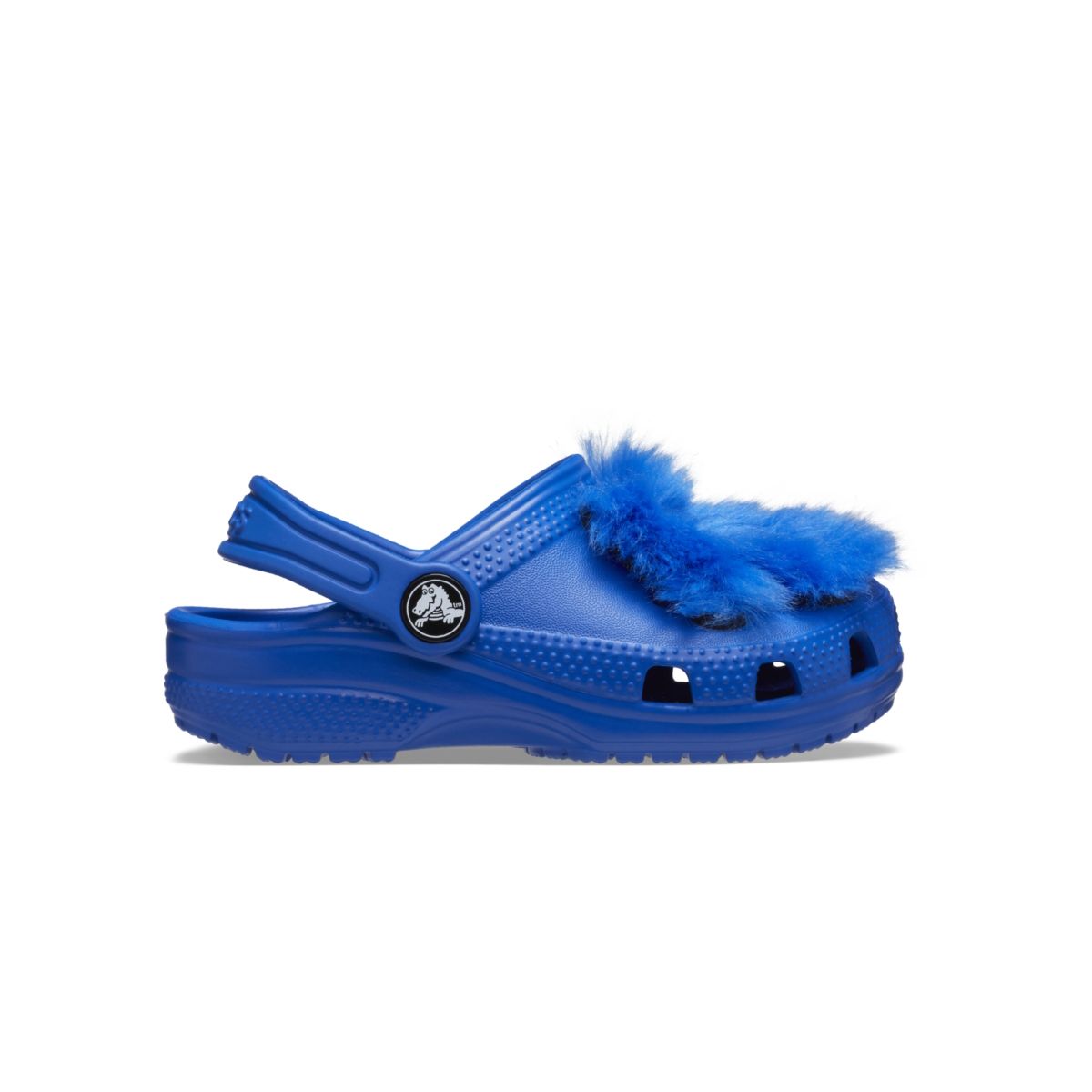 Kids' Classic I Am Monster Clog in Blue Bolt