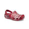 kids classic holiday sweater clog in multi