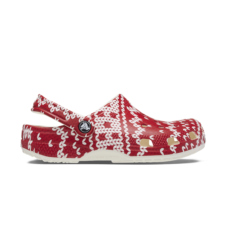 Classic Holiday Sweater Clog in Multi
