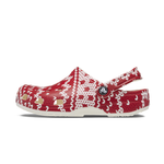 classic holiday sweater clog in multi