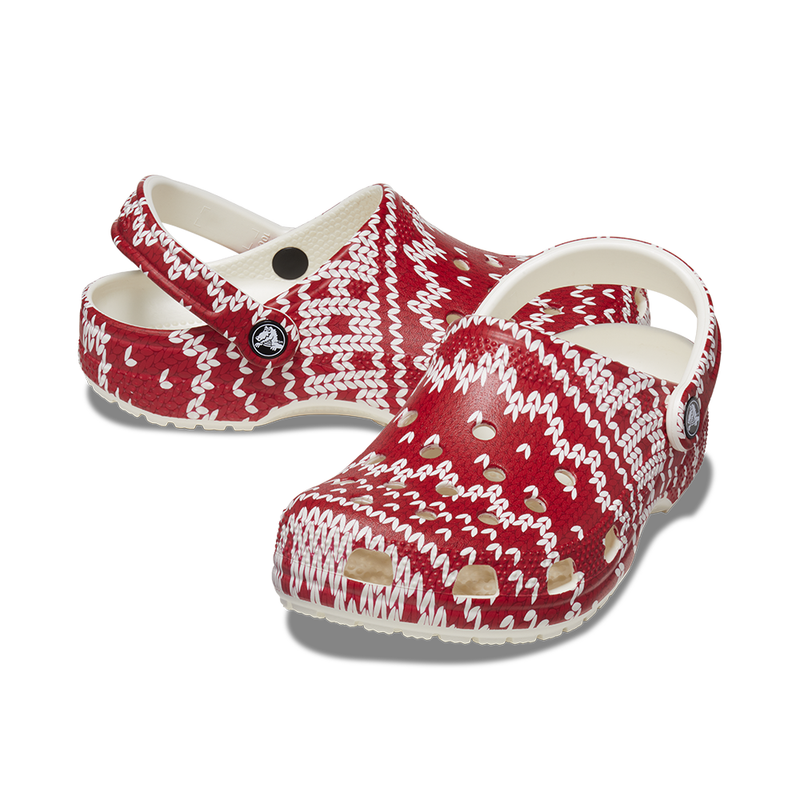 Classic Holiday Sweater Clog in Multi