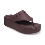 Women's Brooklyn Studded Flip in Dark Cherry