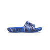 Classic Crocs Camo Redux Slide in Blue Bolt Multi