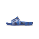 Classic Crocs Camo Redux Slide in Blue Bolt Multi