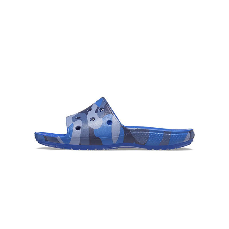 Classic Crocs Camo Redux Slide in Blue Bolt Multi Crocs Philippines