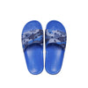 Classic Crocs Camo Redux Slide in Blue Bolt Multi