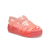Women's Splash Glossy Fisherman in Neon Watermelon