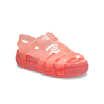 Women's Splash Glossy Fisherman in Neon Watermelon