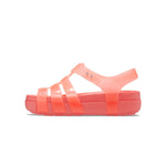 Women's Splash Glossy Fisherman in Neon Watermelon