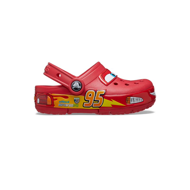 Toddler Cars Lightning McQueen Crocband Clog