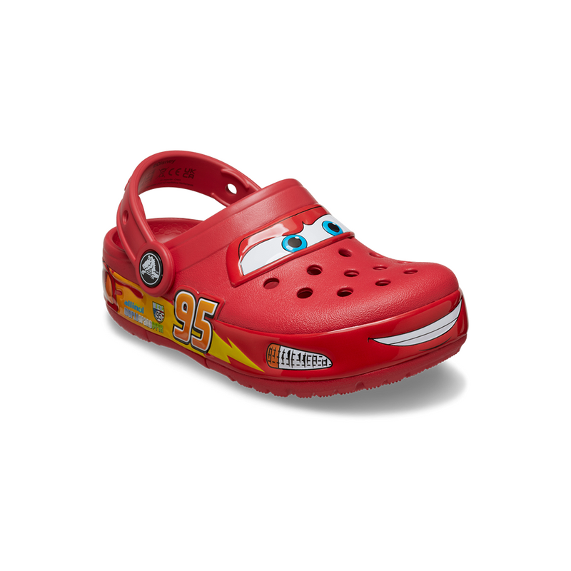 Toddler Cars Lightning McQueen Crocband Clog