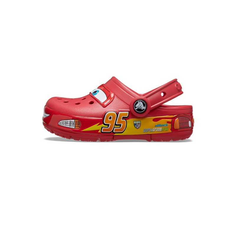 Kids Cars Lightning McQueen Crocband Clog