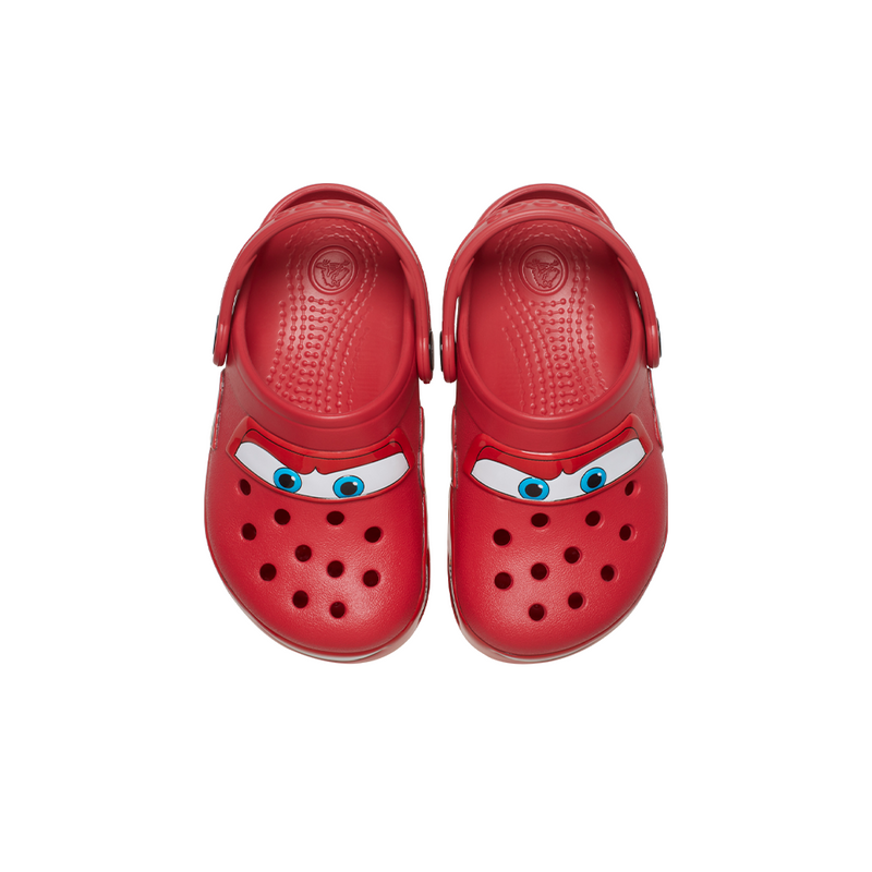 Toddler Cars Lightning McQueen Crocband Clog