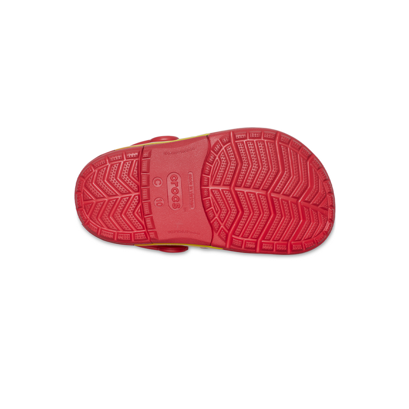 Toddler Cars Lightning McQueen Crocband Clog