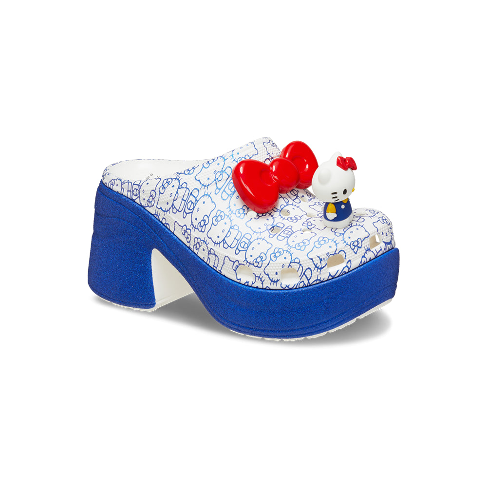 8,510円Hello Kitty ×Crocs Siren Clog White/Blue