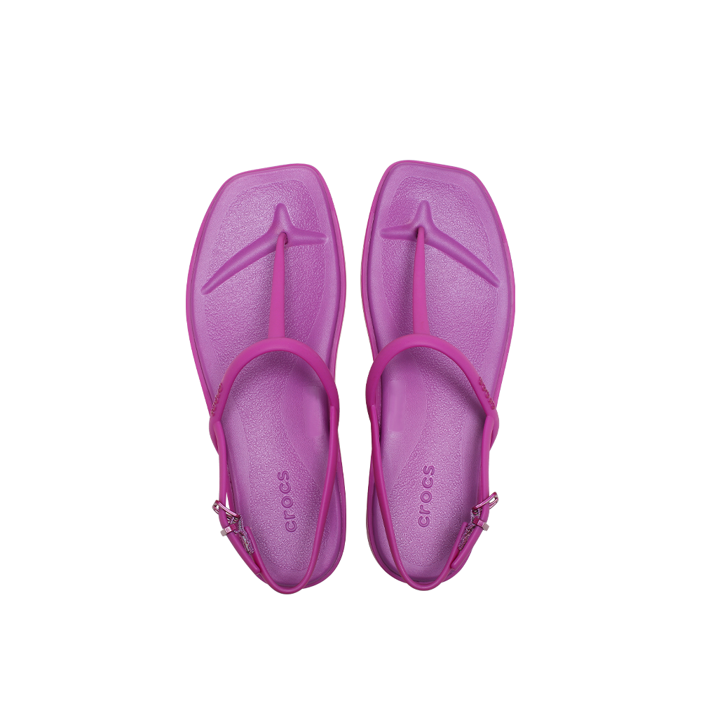 Women's Miami Thong Flip in Grapeberry