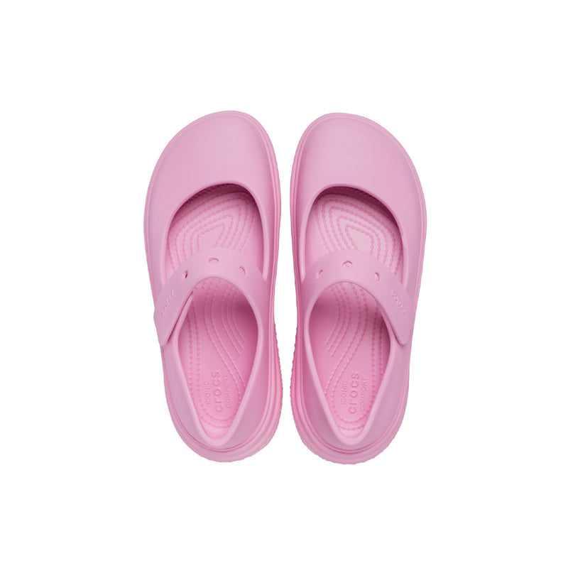 Pink mary jane crocs online