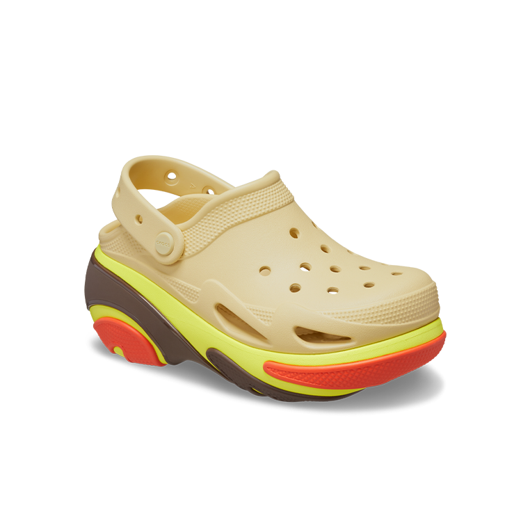 Bubble Crush Clog in Sesame