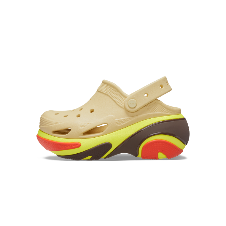 Bubble Crush Clog in Sesame