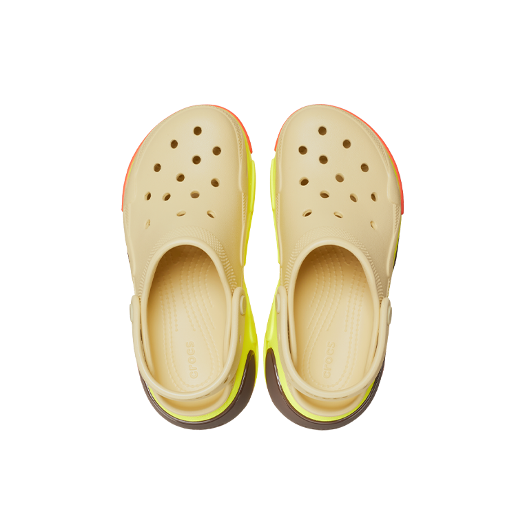 Bubble Crush Clog in Sesame