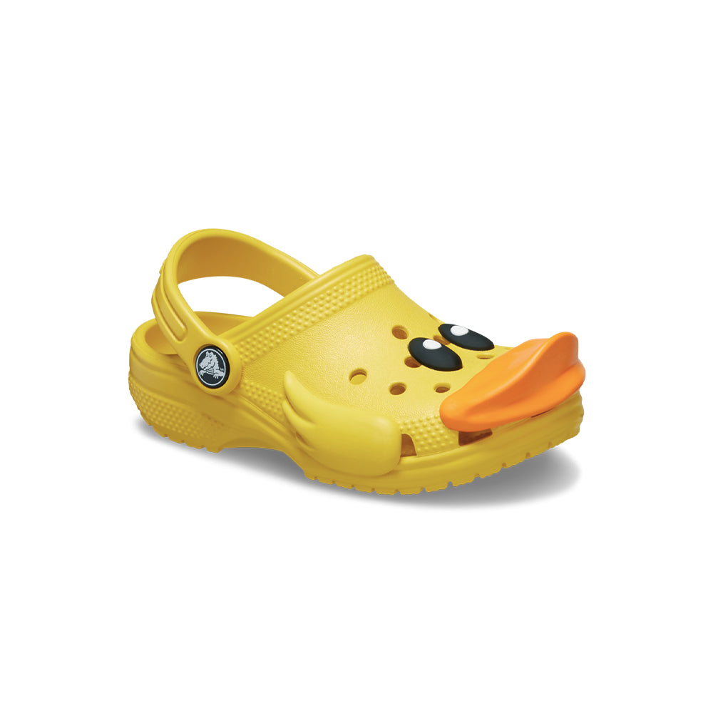 Duck crocs on sale