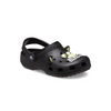 Toddler Classic Glow Black Cat Clog in Black
