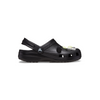 Toddler Classic Glow Black Cat Clog in Black