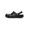 Toddler Classic Glow Black Cat Clog in Black