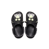 Toddler Classic Glow Black Cat Clog in Black