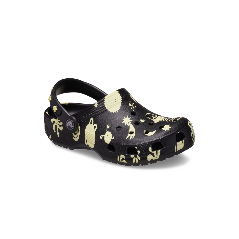 Kids' Classic Glow Space Clog