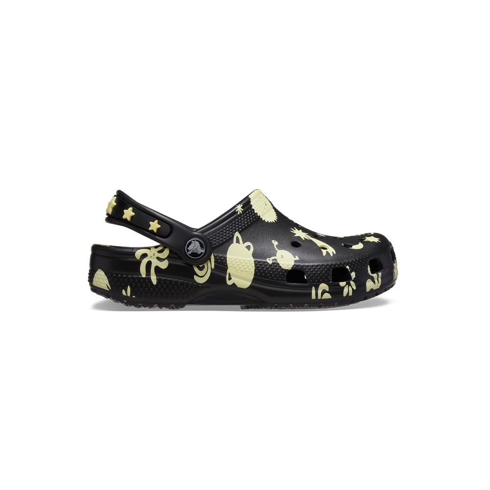 Kids' Classic Glow Space Clog