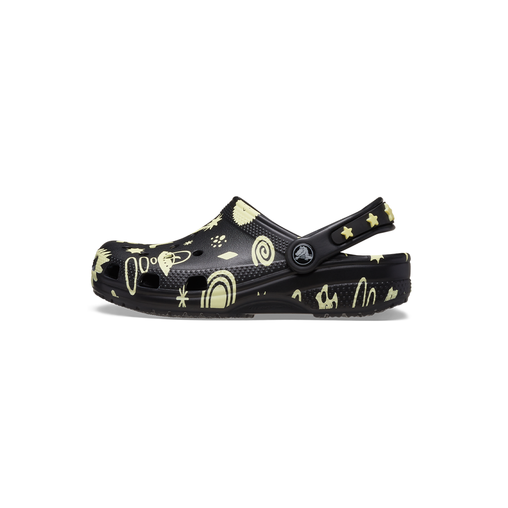 Kids' Classic Glow Space Clog