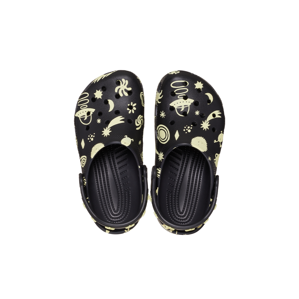 Kids' Classic Glow Space Clog