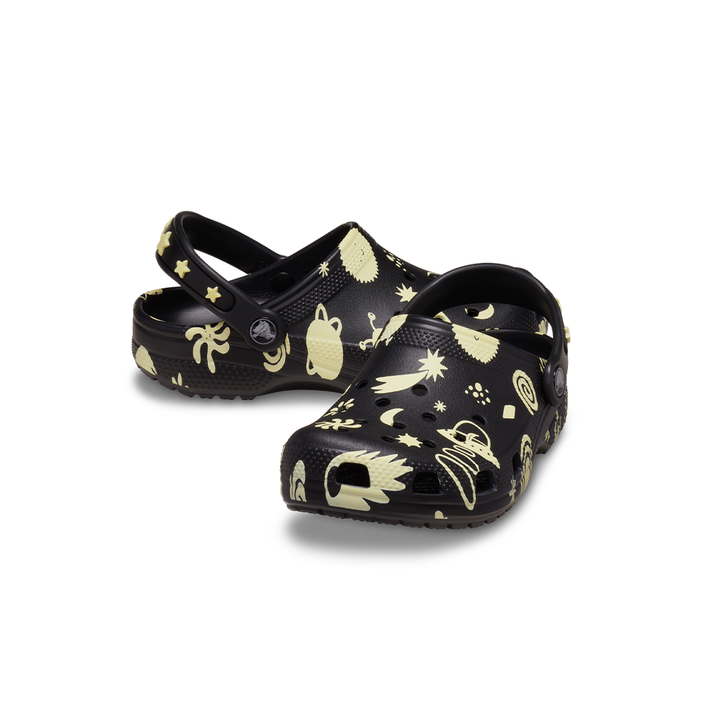 Kids' Classic Glow Space Clog